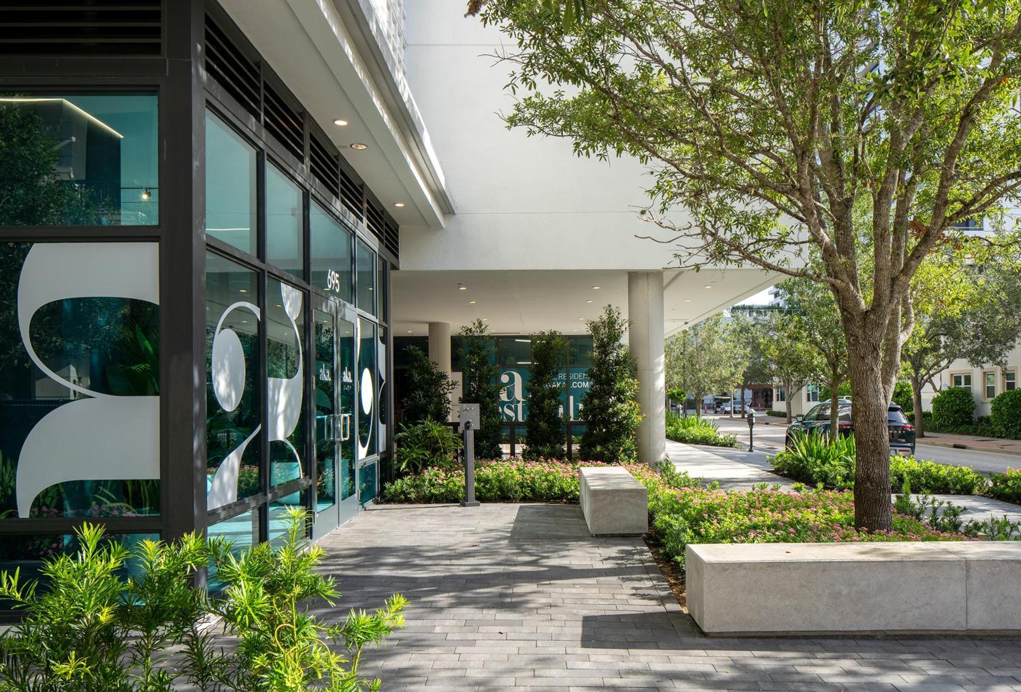Aka West Palm 호텔 웨스트 팜 비치 외부 사진